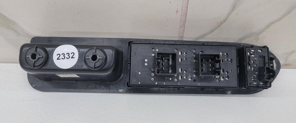 08-09 MERCURY SABLE DRIVER LEFT DOOR MASTER POWER WINDOW SWITCH WOODGRAIN WS31