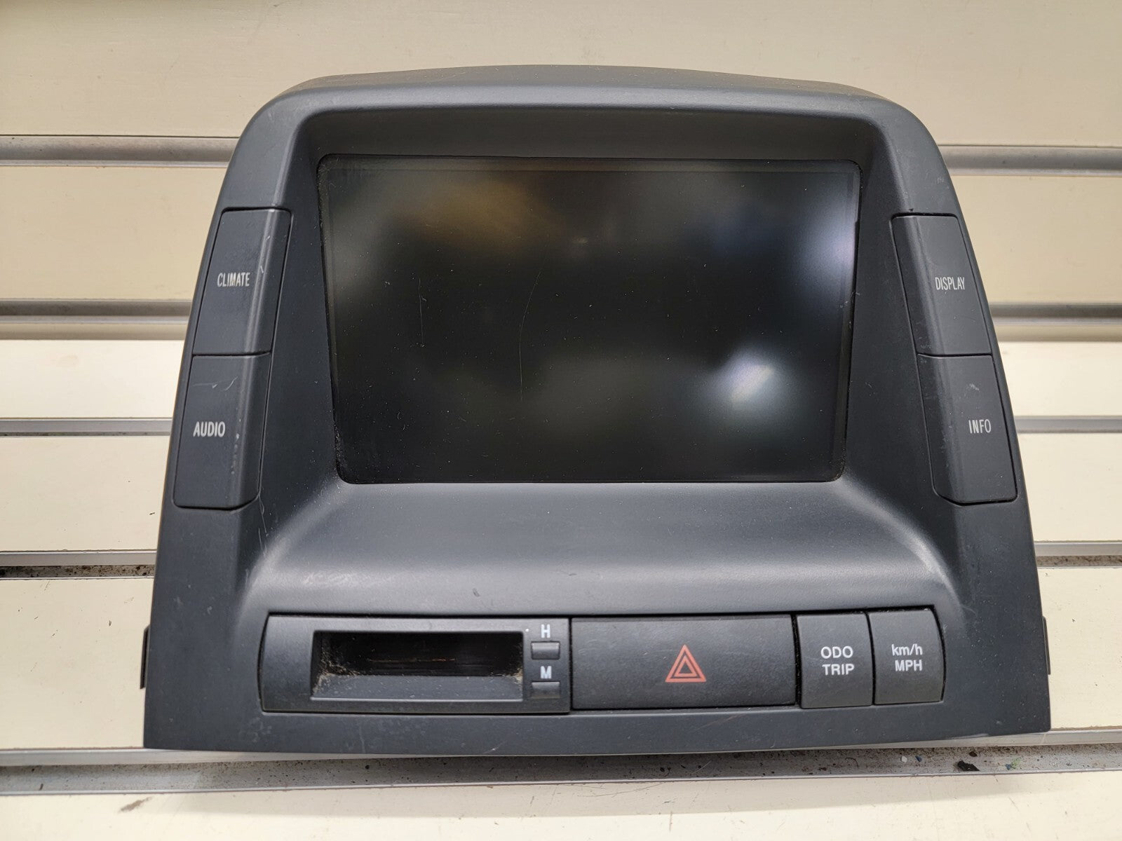 🔥2006-2009 Toyota Prius MFD Multi Information Display BLACK