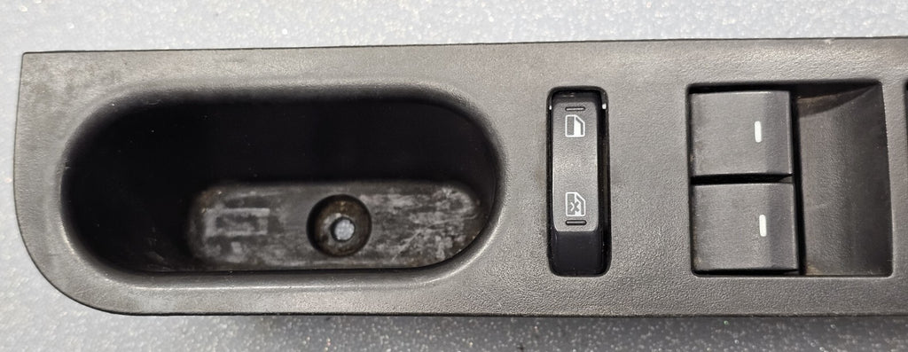 🔥06-09 Fusion Explorer Milan Left Driver Master Power Window Switch Black
