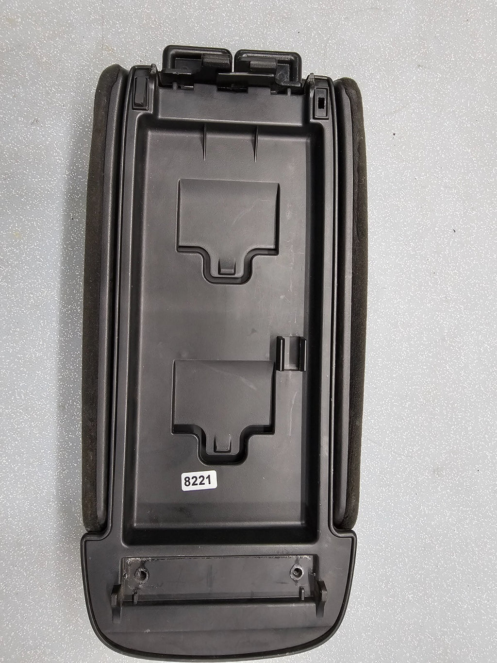 03-07 ACCORD Acura TSX Center Console Armrest Storage Lid CLOTH LT BLACK L22