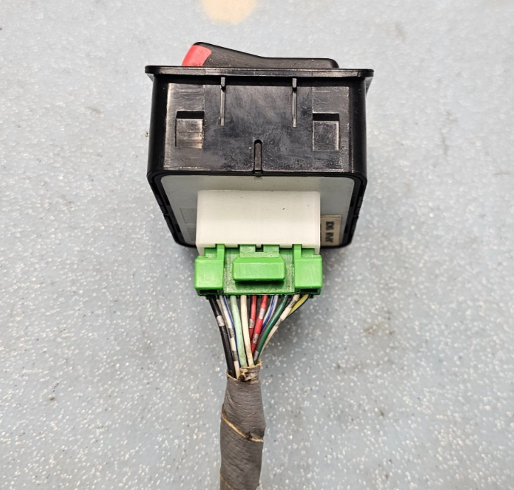 🔥1999-2004 Odyssey Power Sliding Door Switch Assembly BLACK