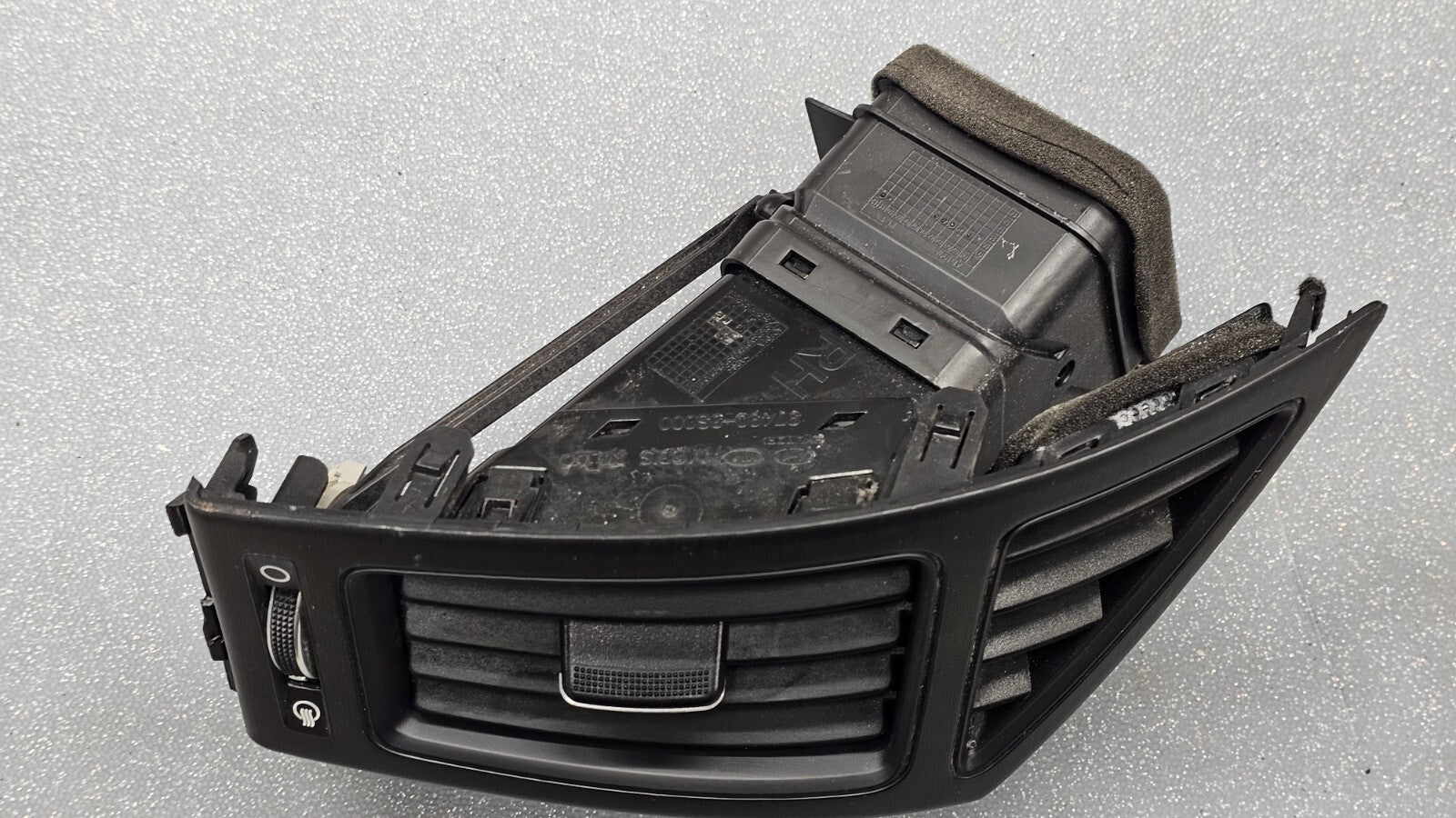 🔥11-14 HYUNDAI SONATA DASH RIGHT PASSENGER AC A/C AIR VENT HEATER PANEL BLACK