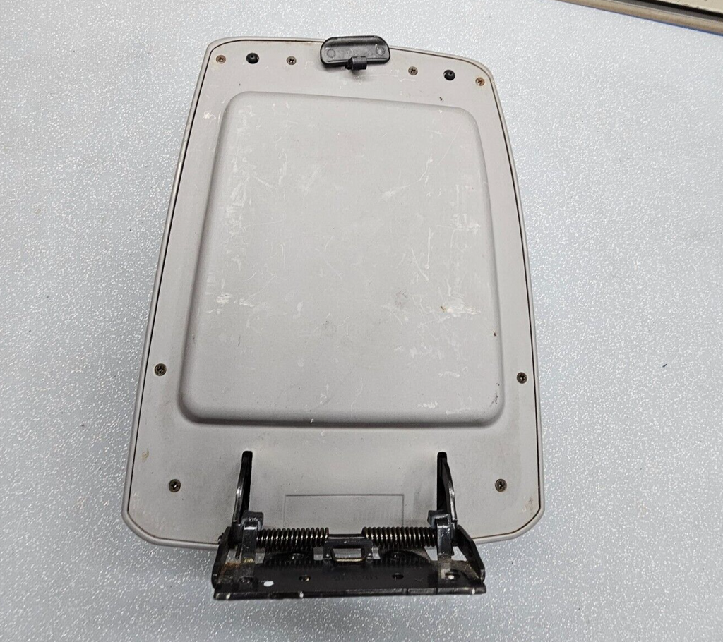 🔥04-09 Sorento Center Console Leather Armrest Lid Top Pad Storage Assembly Gray