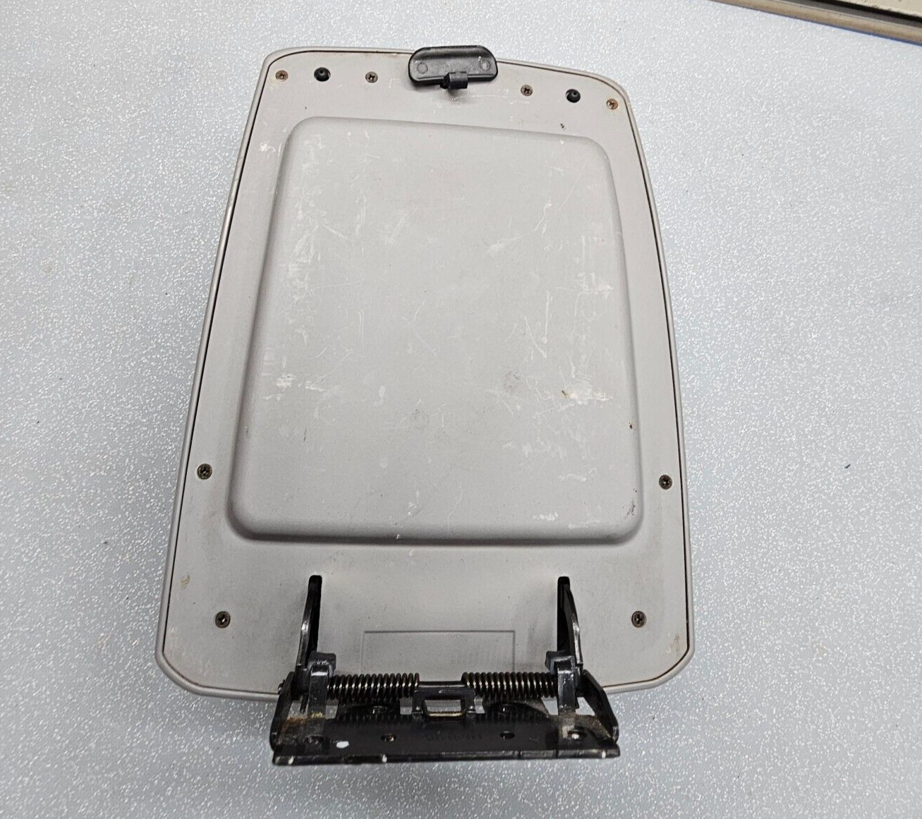 🔥04-09 Sorento Center Console Leather Armrest Lid Top Pad Storage Assembly Gray