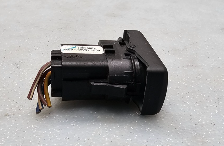 🔥09-12 Fusion Escape Mariner Power Sunroof Switch Assembly BLACK