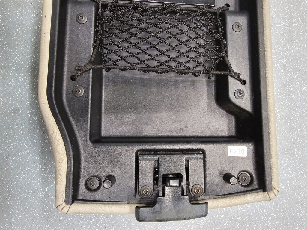 🔥05-10 JEEP COMMANDER GRAND CHEROKEE CENTER CONSOLE ARM REST LID TOP PAD LT TAN