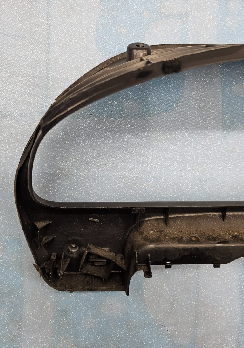 🔥00-03 Nissan Maxima Dash Instrument Cluster Speedometer Bezel Trim Panel Black