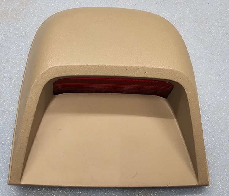 🔥02-06 ALTIMA 3rd BRAKE Light Lamp REAR Trunk Taillight  Third Stop Bezel Tan