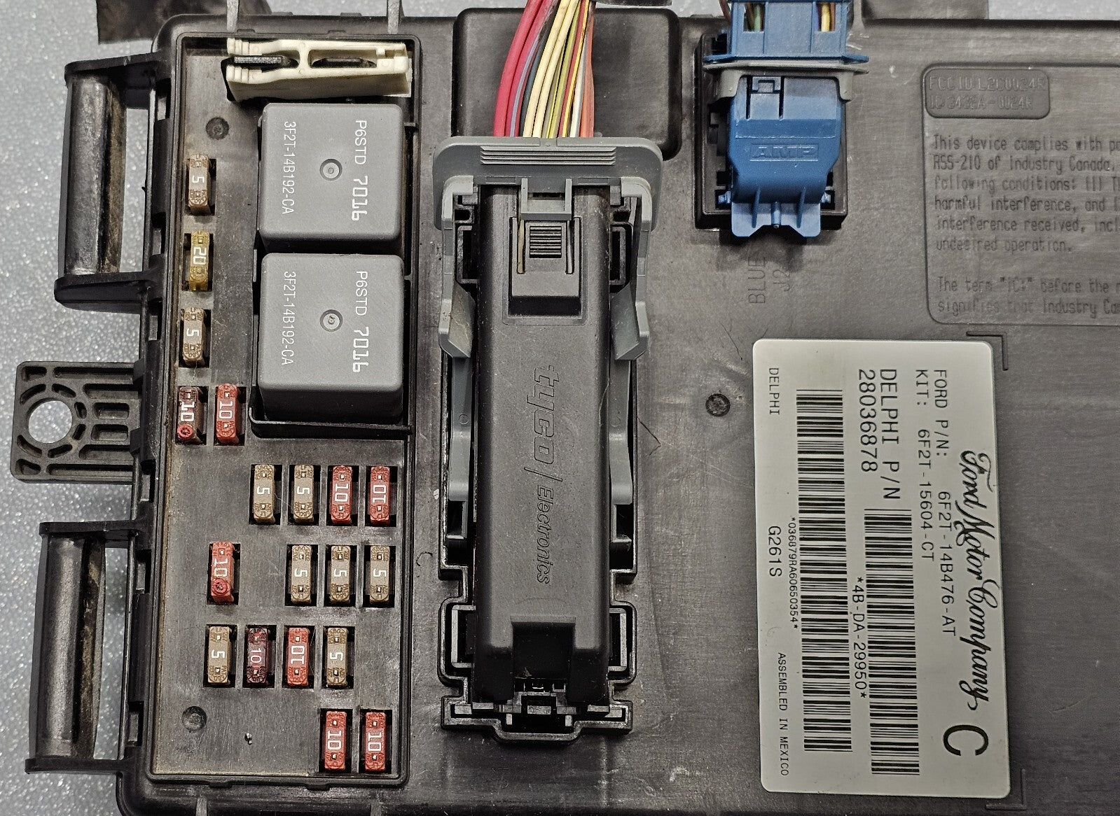 🔥04-07 Freestar Monterey BCM Multifunction Body Control Module OEM