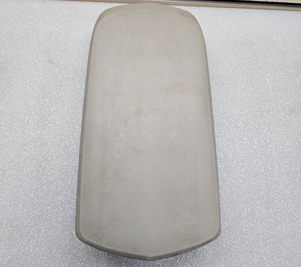 🔥07-10 Chrysler Sebring Center Console Lid Armrest Storage Assembly Top LT Gray