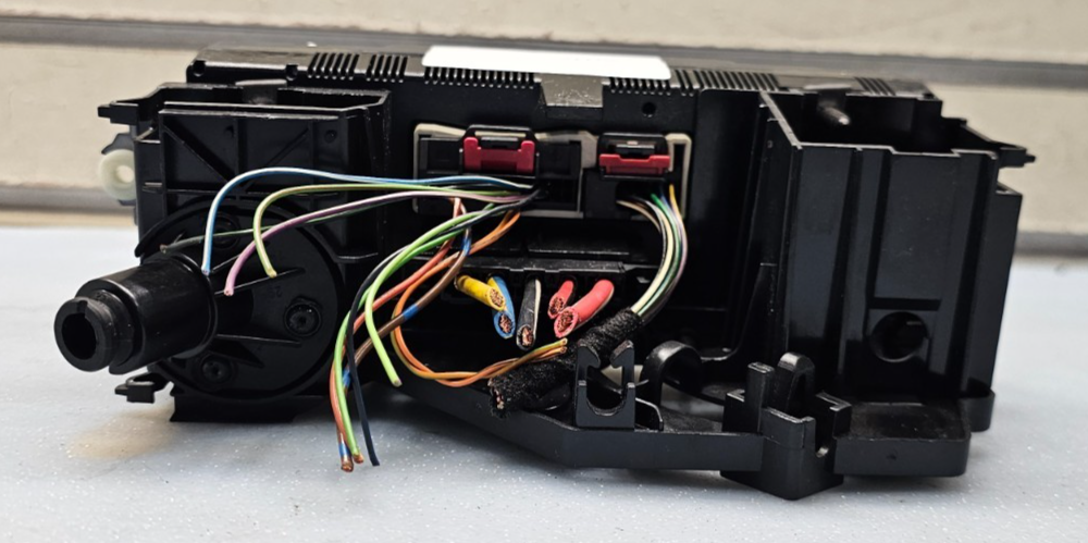 🔥09-13 VW Tiguan Passat Dash AC Heater Climate Temperature Control Black