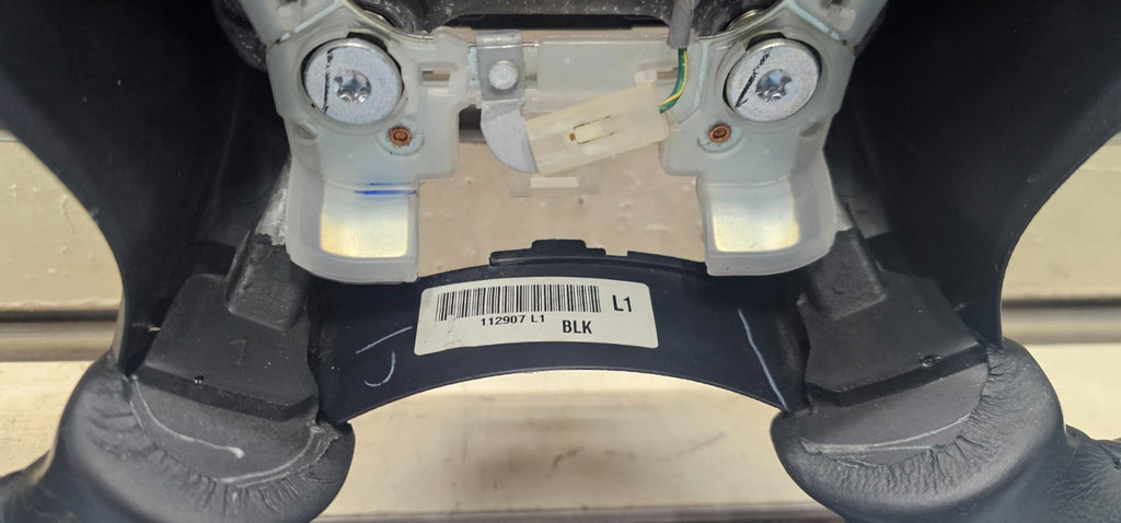 🔥2005-2010 Honda Odyssey Leather Steering Wheel Assembly Black OEM