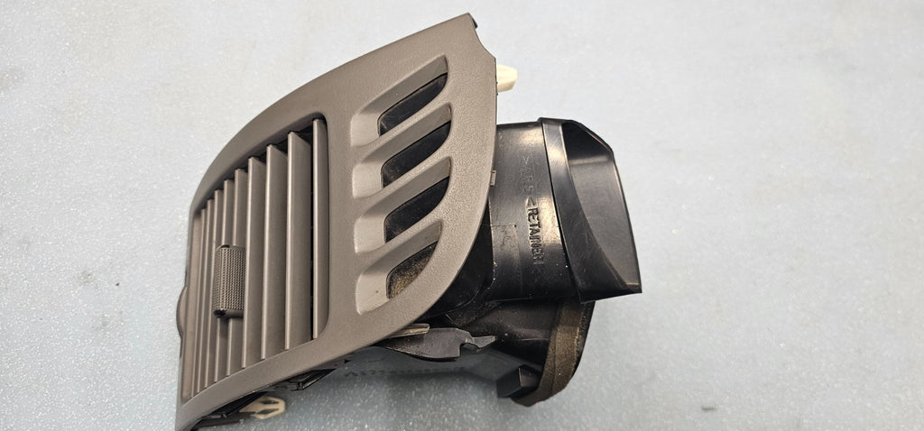 🔥02-06 TOYOTA CAMRY DASH LEFT DRIVER AIR VENT CONDITIONER HEATER FILTER DK GRAY