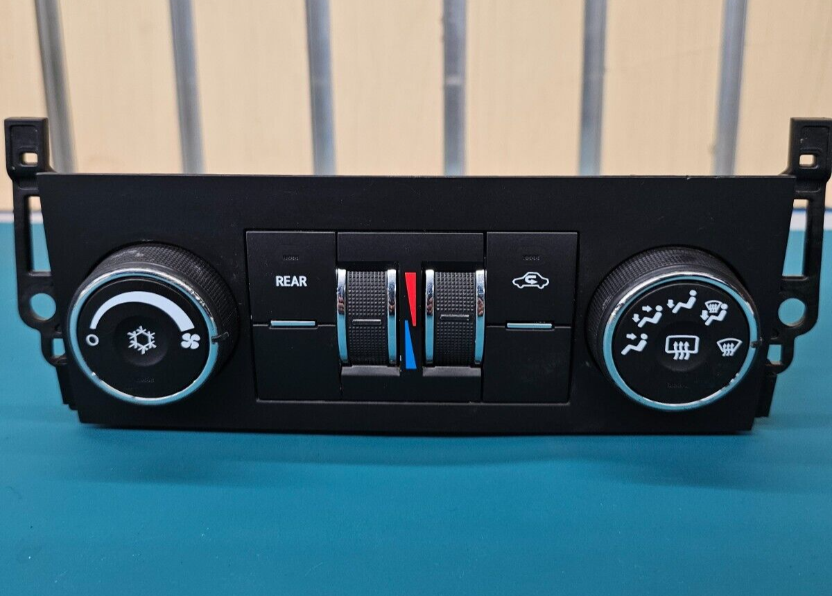 🔥10-14 SUBURBAN TAHOE REAR HEATER TEMPERATURE CLIMATE CONTROL PANEL CONDITIONER