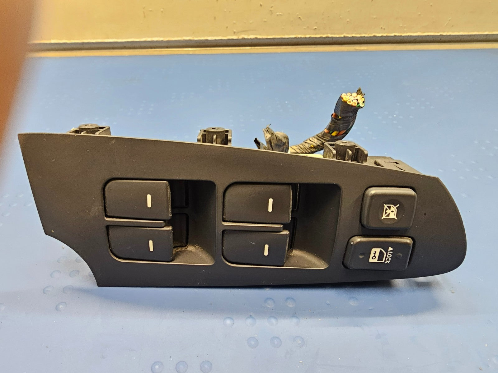 🔥10-13 Forte Front Left Driver Master Door Window Switch Lock Assembly Black