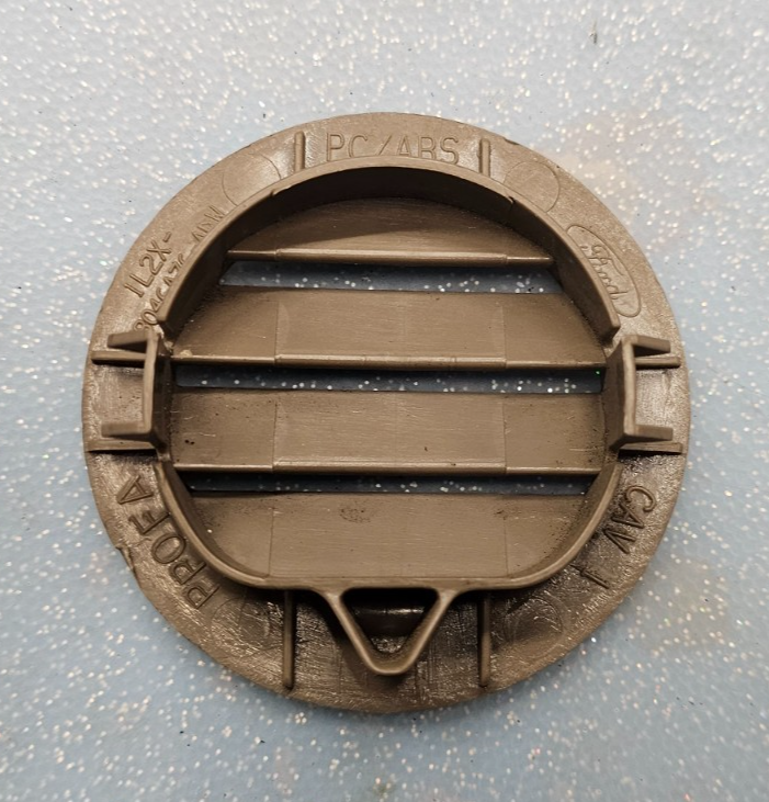 🔥2002-2005 FORD EXPLORER DEFOG AC A/C HVAC AIR VENT GENUINE PART DASH OEM TAN