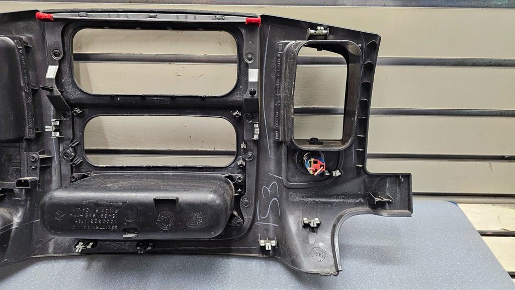 🔥02-05 Dodge RAM Dash RADIO Audio Stereo Bezel Climate Trim Panel Black B10