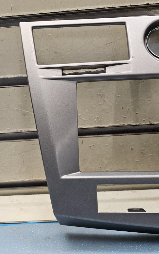 🔥07-10 Chrysler Sebring Center Dash Radio Bezel Surround Trim Panel SILVER OEM