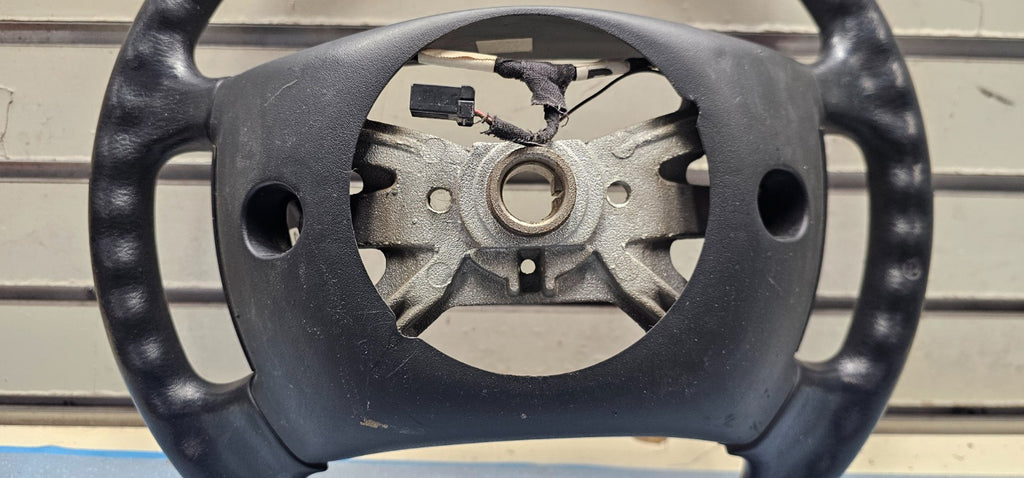 🔥2001-2003 DODGE DAKOTA RAM VAN 1500 2500 3500 Steering Wheel Black OEM