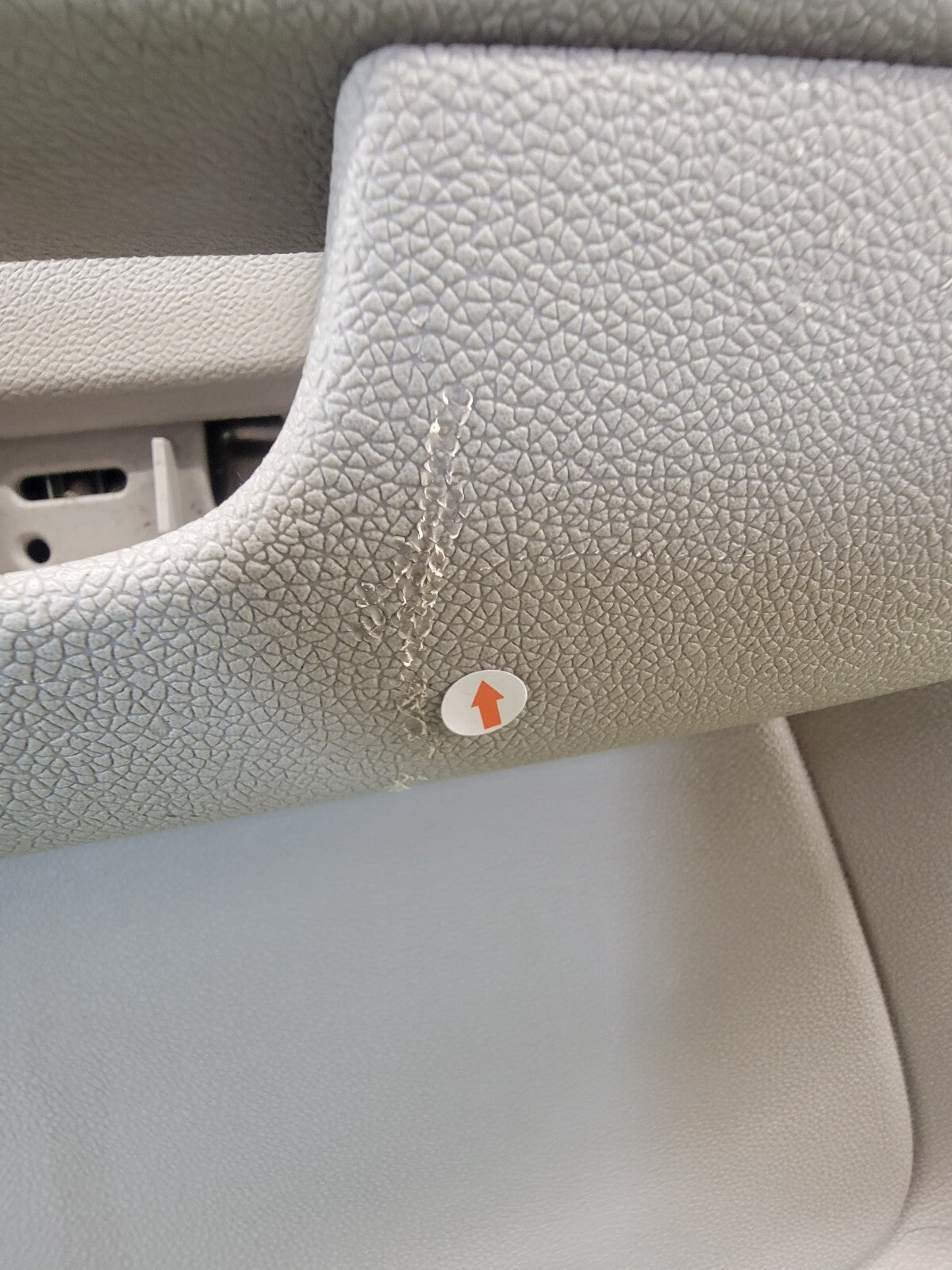 🔥07-14 Chevy Tahoe GMC Cadillac Escalade REAR Left Drive Side Door Panel GRAY