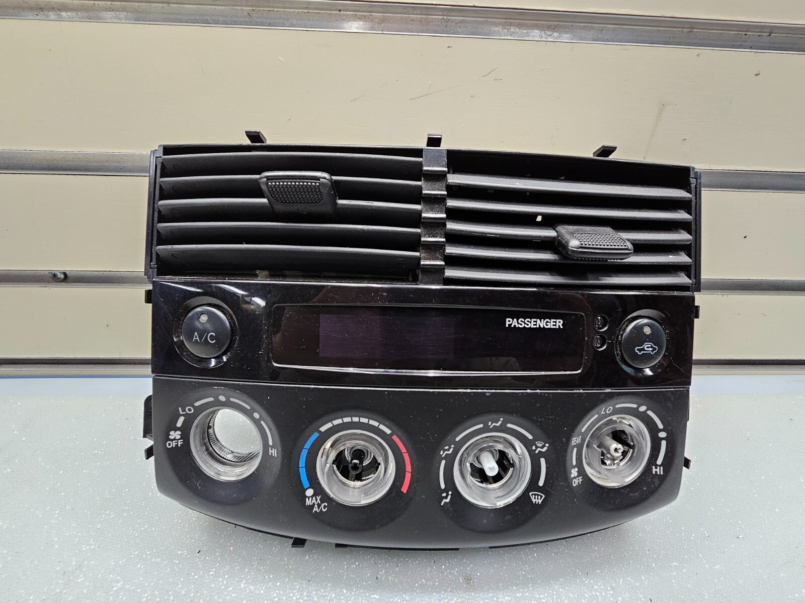🔥06-10 TOYOTA SIENNA DASH AC HEATER TEMPERATURE CLIMATE CONTROL OEM BLACK