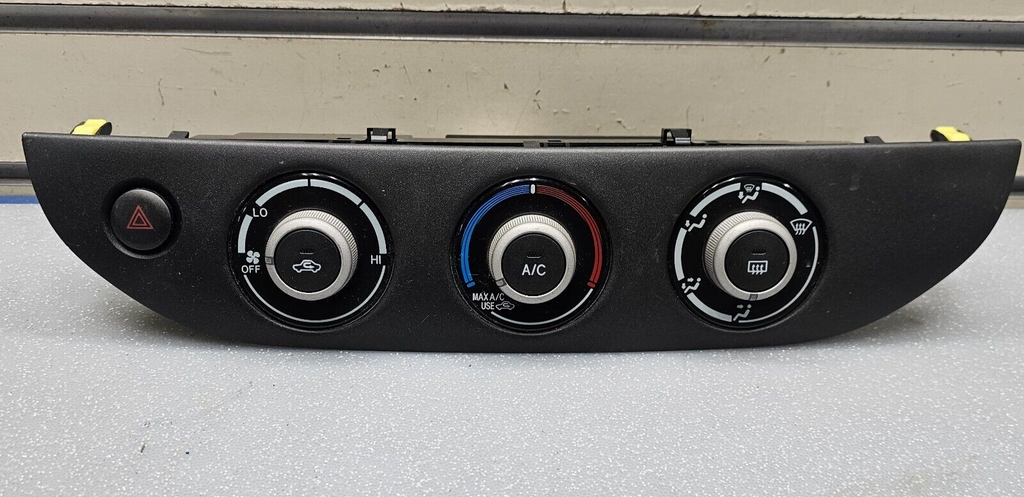 02-06 TOYOTA CAMRY Front Dash A/C Temperature Heater Climate Control Panel Unit