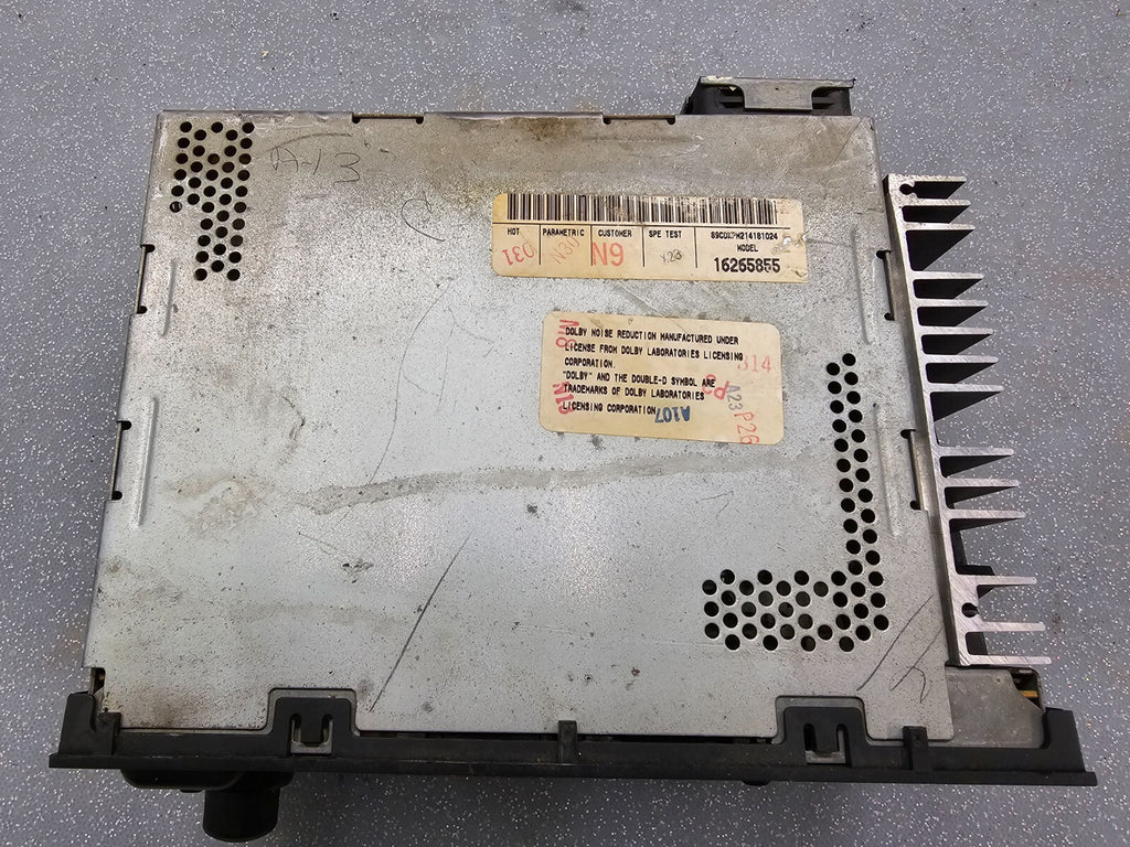 🔥95-02 GMC Safari Chevy Truck CK Silverado Dash AM FM Radio Receiver Stereo OEM