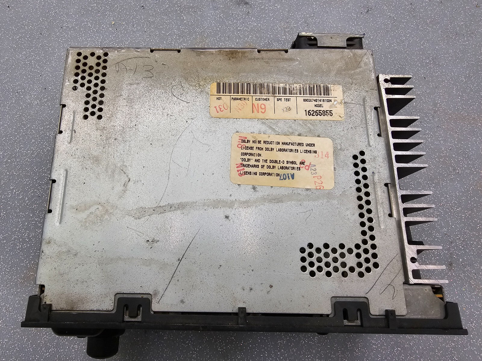 🔥95-02 GMC Safari Chevy Truck CK Silverado Dash AM FM Radio Receiver Stereo OEM