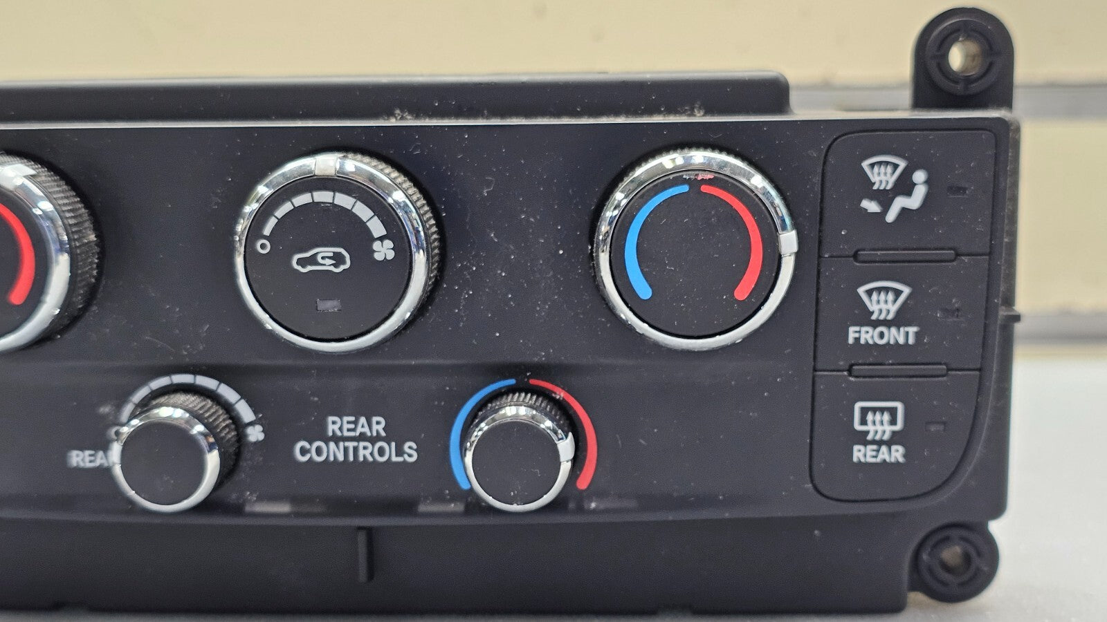 11-20 Grand Caravan Dash AC Heater Temperature Climate Control Air Conditioning
