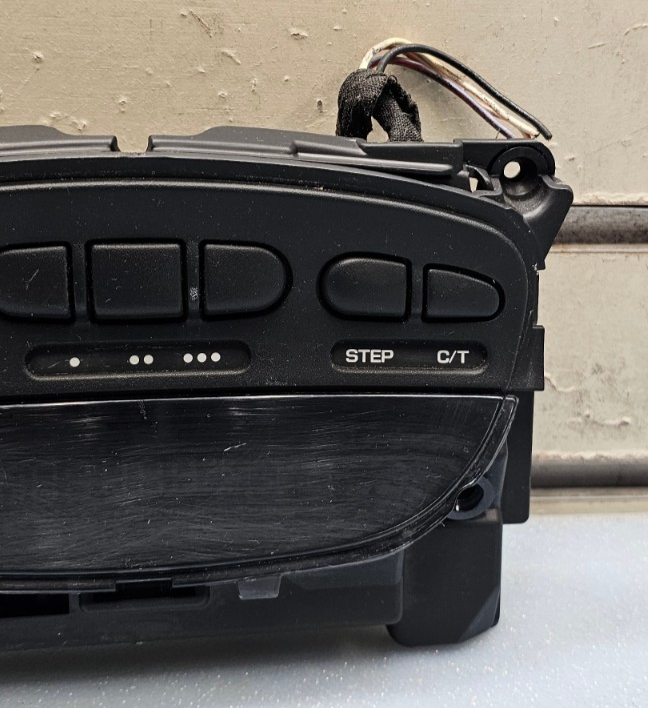 🔥02-05 Dodge RAM Overhead Console DOME Map Compass Module Assembly Black