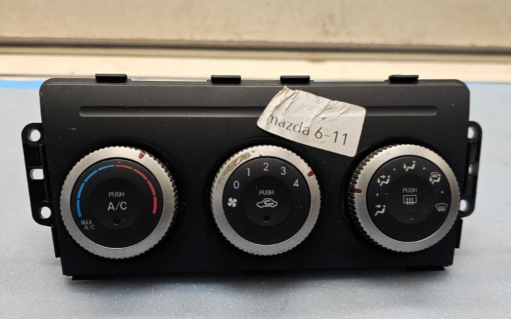 🔥09-13 Mazda 6 Dash AC A/C HVAC Heater Temperature Climate Control 