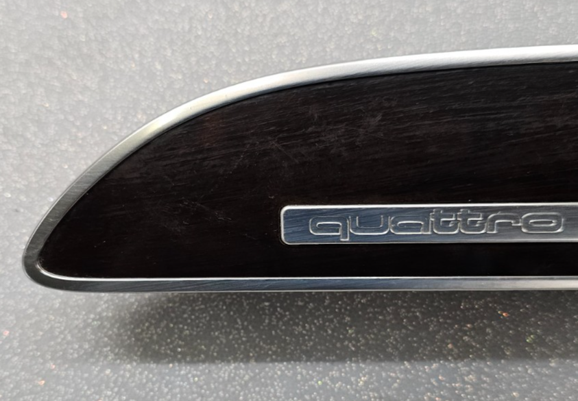 🔥05-11 Audi A6 Quattro Dash Right Passenger Cover Bezel Panel Trim Molding Wood