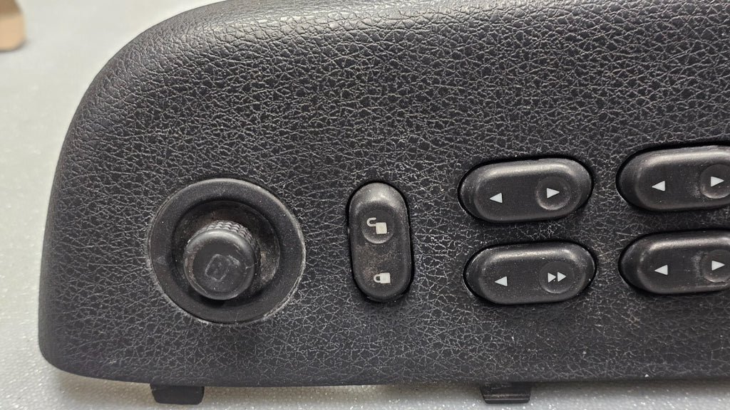 🔥04-08 Ford F150 Left Driver Master Door Window Power Switch Control BLACK WS24