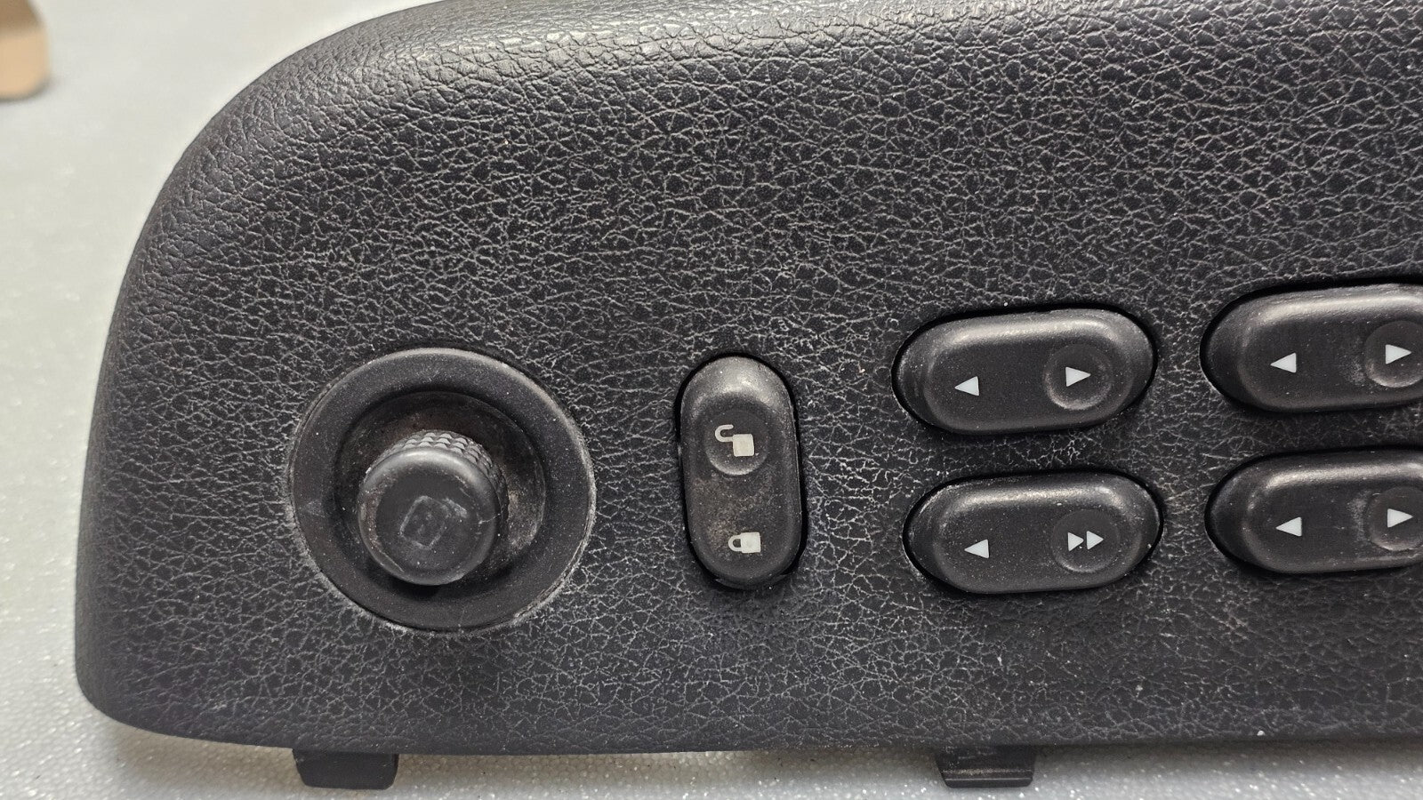 🔥04-08 Ford F150 Left Driver Master Door Window Power Switch Control BLACK WS24