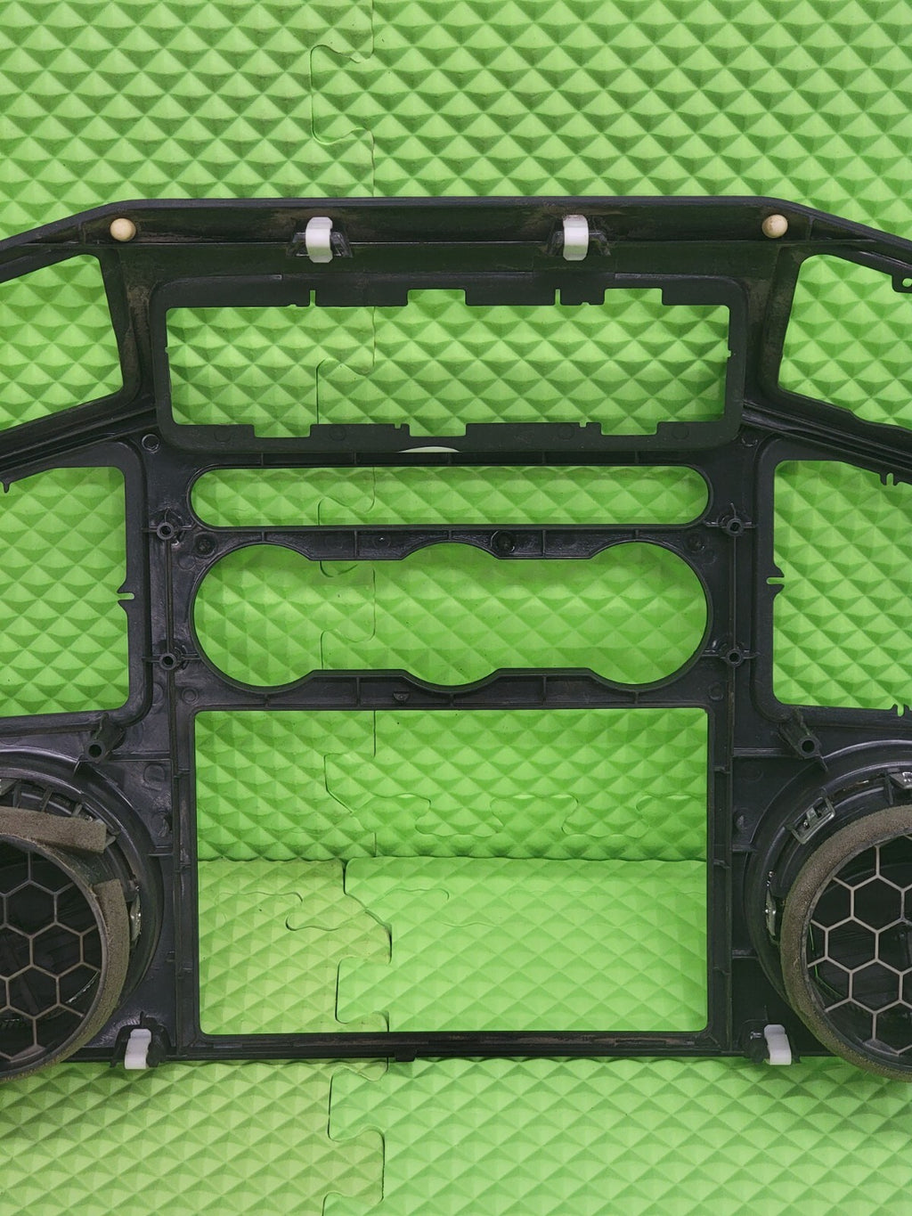 🔥2008-2010 Ford F-250 F-350 Super Duty Radio Dash Bezel Black OEM