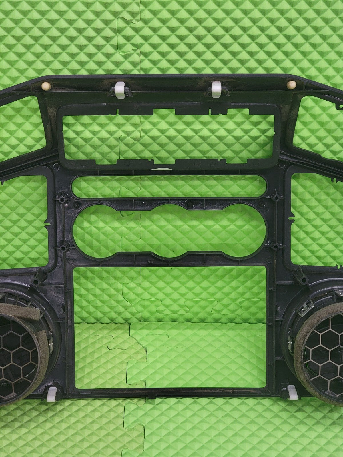 🔥2008-2010 Ford F-250 F-350 Super Duty Radio Dash Bezel Black OEM