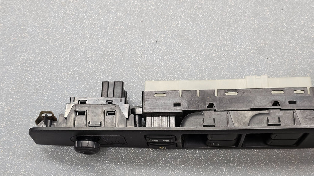 07-10 Nissan Sentra Front Left Driver Master Power Window Switch Assembly Black