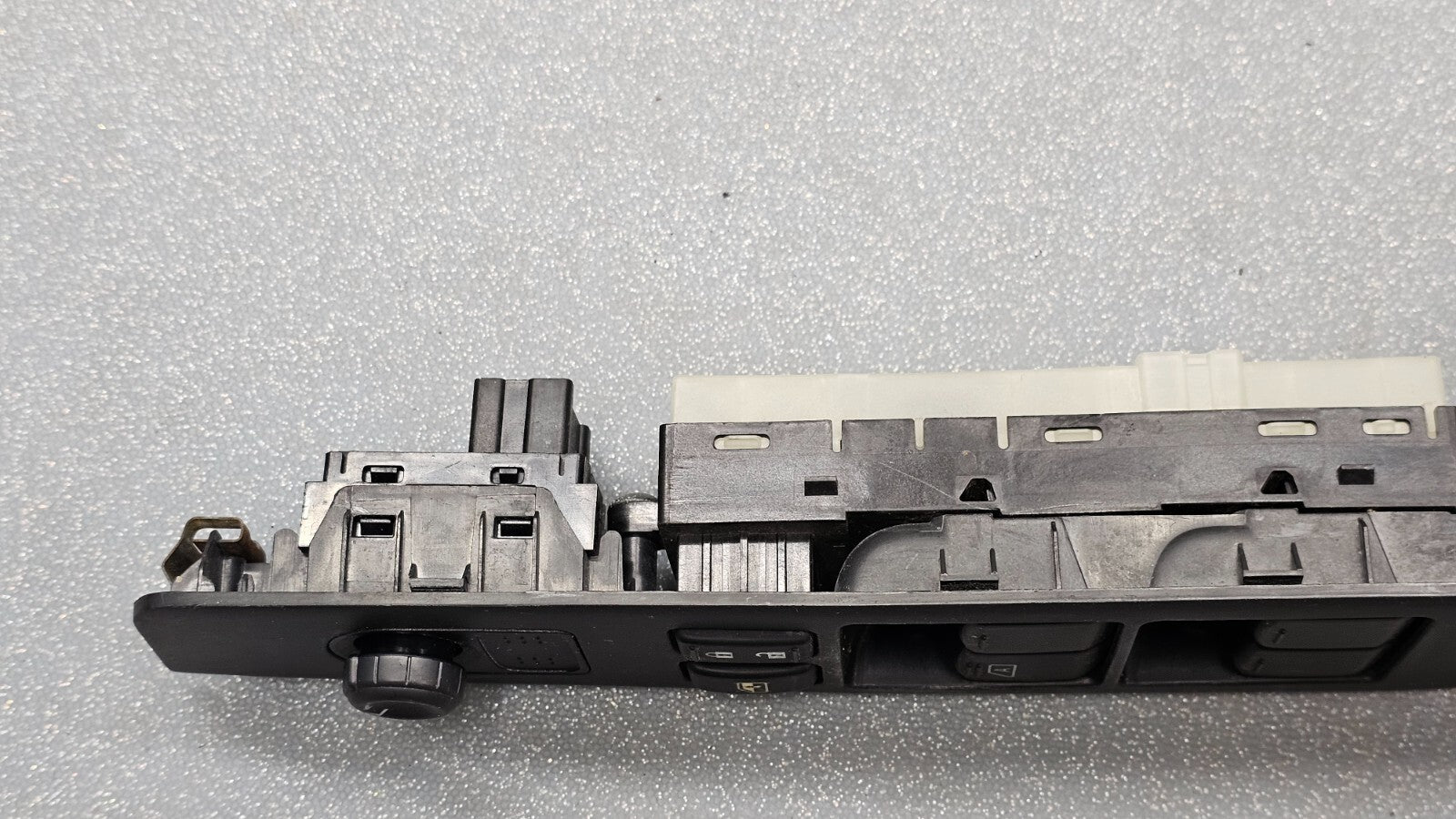 07-10 Nissan Sentra Front Left Driver Master Power Window Switch Assembly Black
