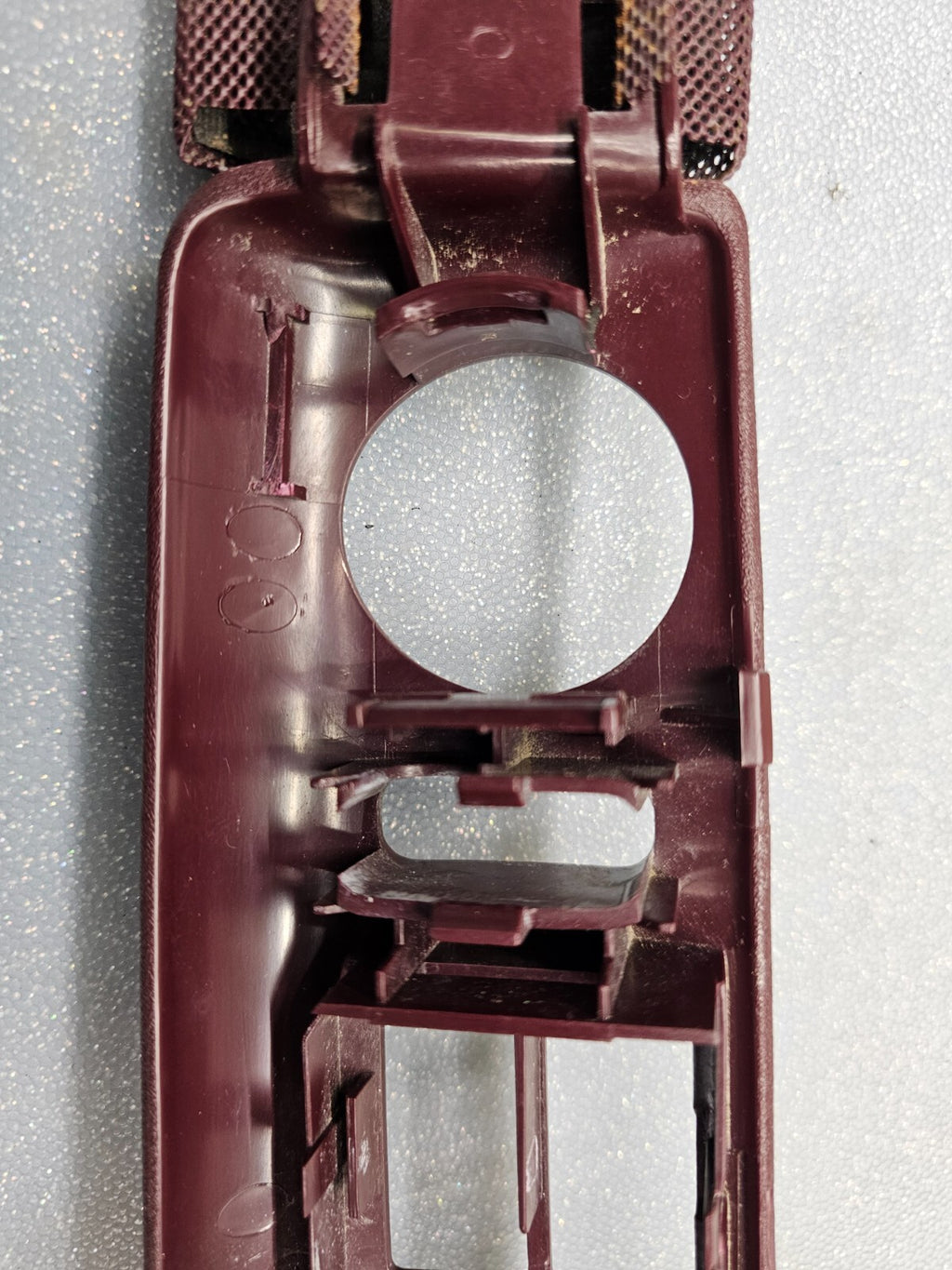 🔥95-99 Chevy CK TAHOE YUKON Left Driver Master Power Window Door Switch Red WS2