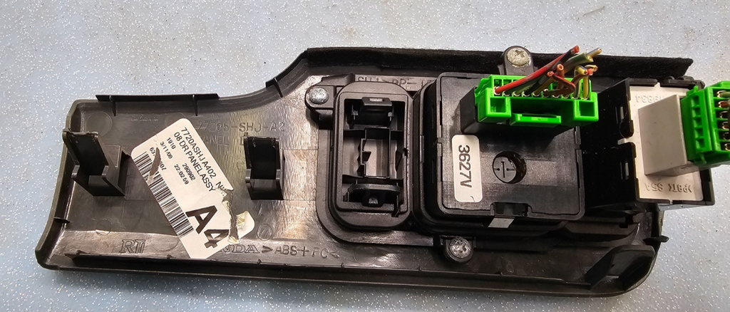 🔥05-10 Honda Odyssey Door Sun Roof Control Switch Sliding Slide Power Side Gray