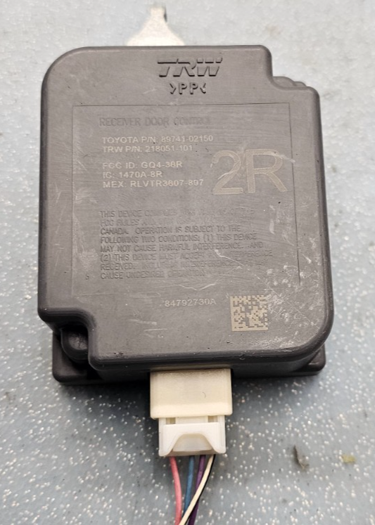 🔥09-13 Toyota Corolla Receiver Door Control Module Computer OEM