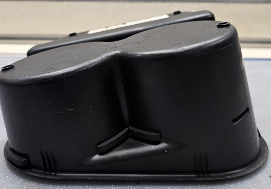 🔥03-06 CHEVY Silverado Tahoe GMC Yukon Sierra Center Console Cup Holder BLACK