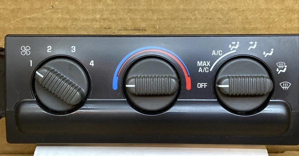 🔥98-05 Blazer Jimmy Bravada S10 Dash AC A/C Climate Temperature Heater Control