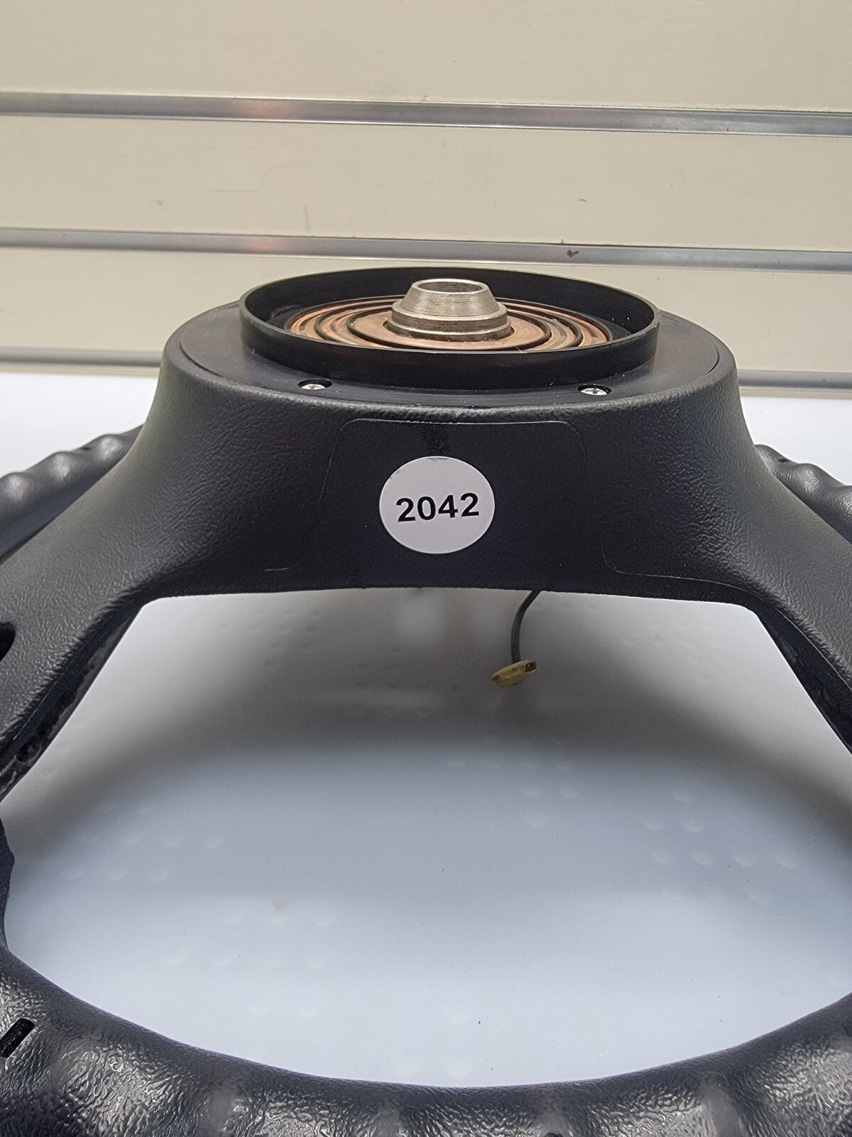 🔥1989-1992 FORD RANGER STEERING WHEEL BLACK rubber Assembly OEM