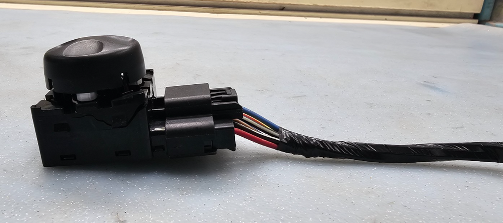 🔥10-19 Chrysler 200 Challanger Charger Dart Compass Switch Lumbar Control BLACK