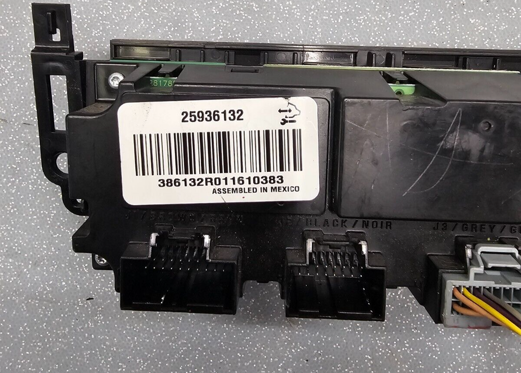 🔥07-11 Silverado Sierra Dash AC Heater Temperature Climate Control Conditioner