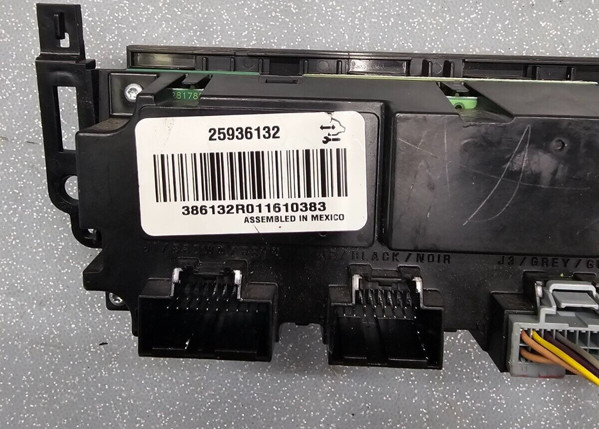 🔥07-11 Silverado Sierra Dash AC Heater Temperature Climate Control Conditioner