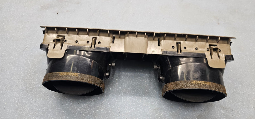 🔥03-14 Volvo XC90 Center Dash AC Heater Air Vent Conditioning Bezel Tan OEM