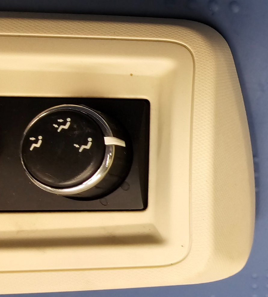 🔥11-16 Grand Caravan Town Country Rear AC Heater HVAC Climate Control Panel