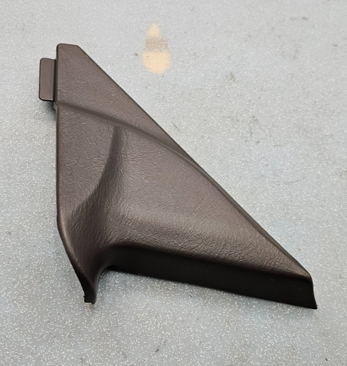 🔥00-02 Honda Accord Right Passenger Interior Corner Mirror Cover Trim OEM BLACK